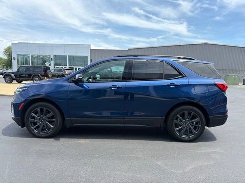 Used 2022 Chevrolet Equinox RS w/ RS Leather Package FWD image 4