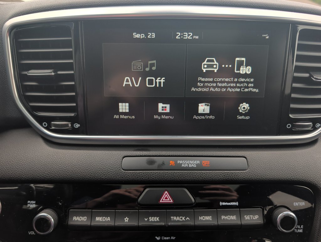 Used 2022 Kia Sportage Nightfall Edition w/ Nightfall Fwd Premium Package image 13