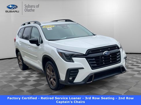 Certified 2025 Subaru Ascent Bronze Edition image 1