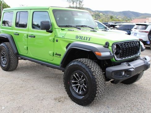 New 2025 Jeep Wrangler Willys image 3