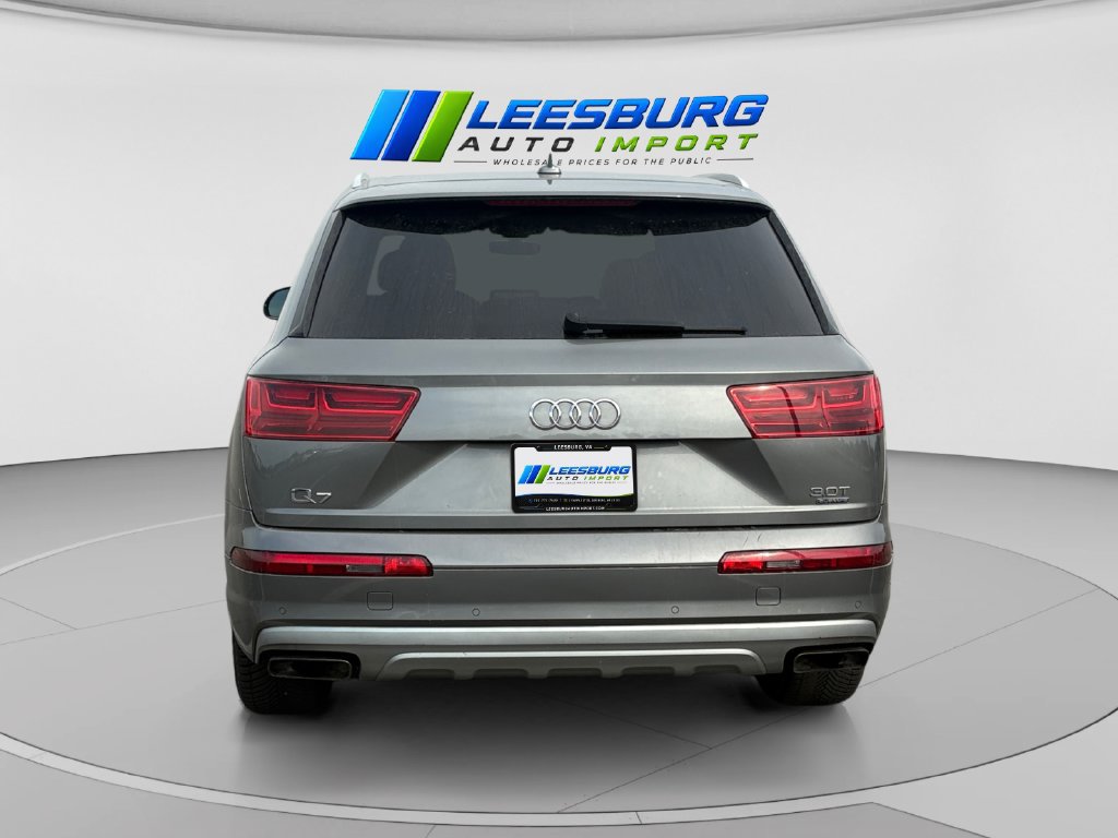 Used 2017 Audi Q7 3.0T Premium Plus w/ Premium Plus Package AWD/4WD image 4