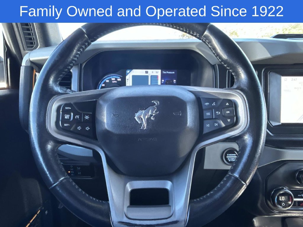 Used 2023 Ford Bronco Badlands w/ Sasquatch Package AWD/4WD image 22