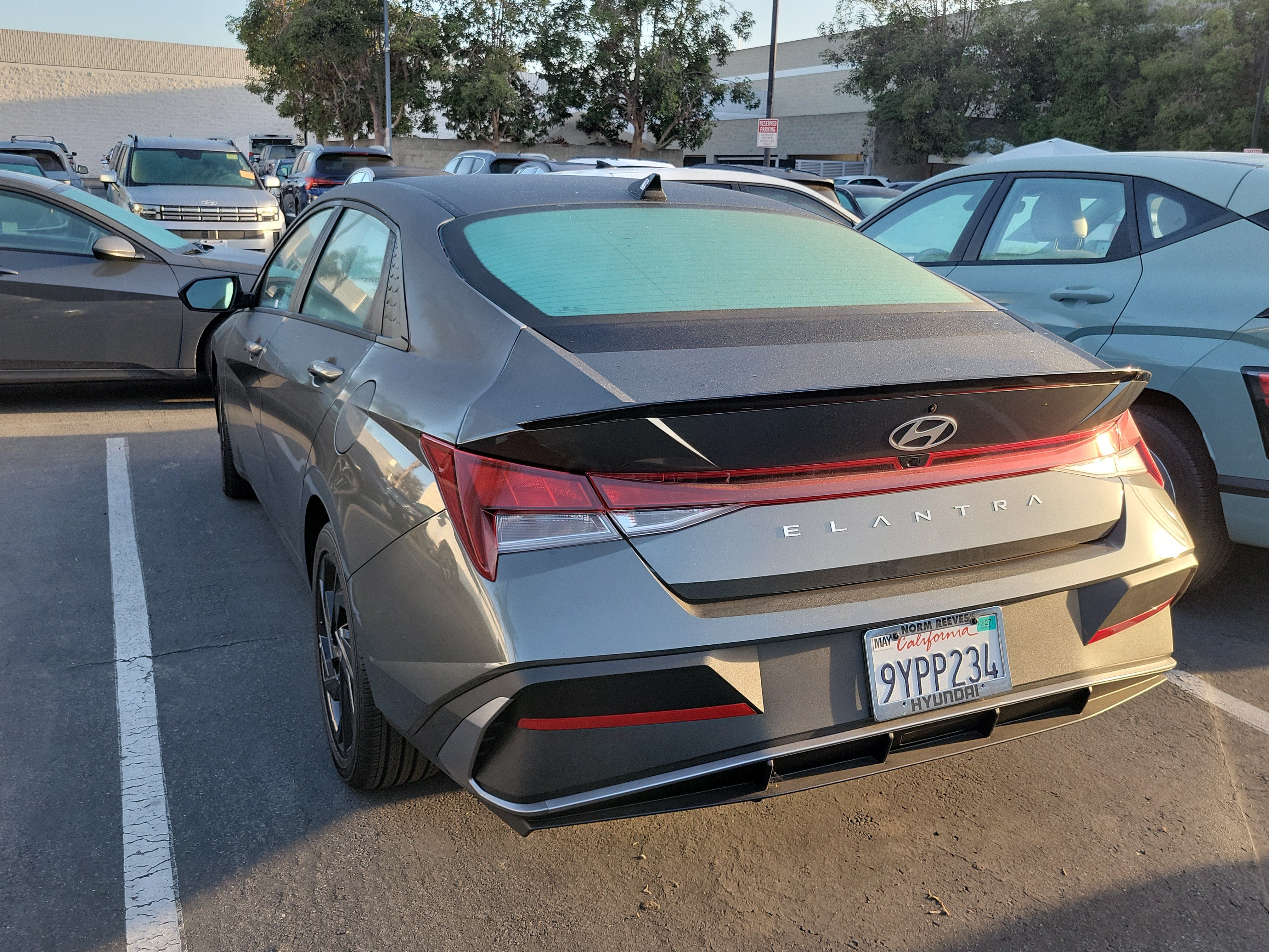 Certified 2026 Hyundai Elantra Sport w/ Cargo Package FWD image 6