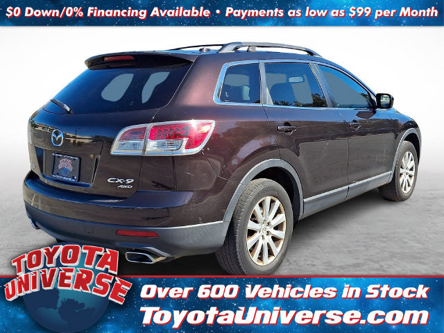 Used 2009 MAZDA CX-9 Touring w/ Moonroof & Bose Audio Pkg AWD/4WD image 6