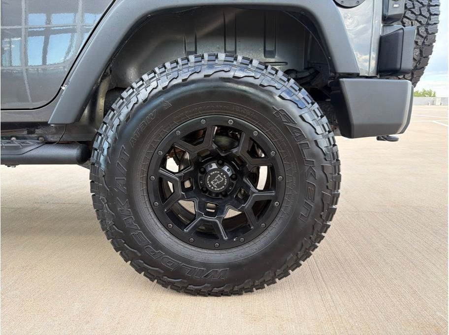 Used 2017 Jeep Wrangler Unlimited Sport w/ Quick Order Package 23S AWD/4WD image 26