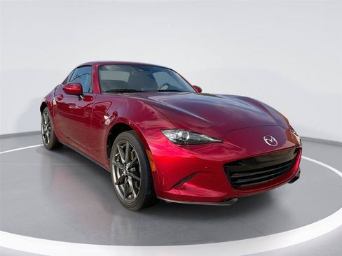 Used 2019 MAZDA MX-5 Miata RF Grand Touring RWD image 1