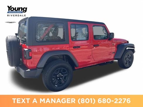 New 2026 Jeep Wrangler Unlimited Sport AWD/4WD image 5