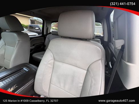 Used 2018 Chevrolet Silverado 3500 LTZ w/ Duramax Plus Package AWD/4WD image 15