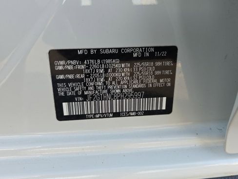 Used 2023 Subaru Crosstrek 2.5i Limited image 22