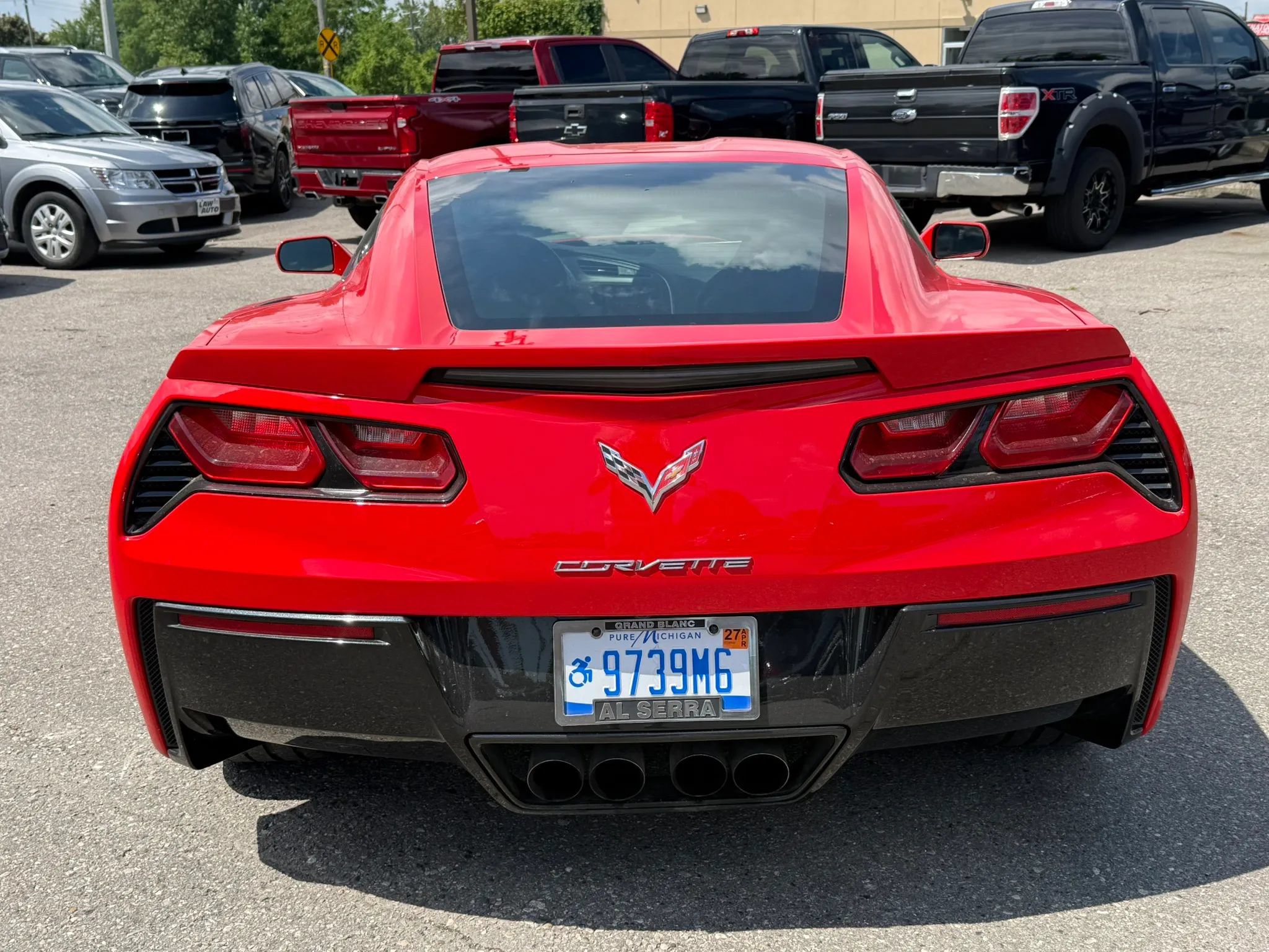 Used 2015 Chevrolet Corvette Stingray Coupe w/ Battery Protection Package RWD image 6