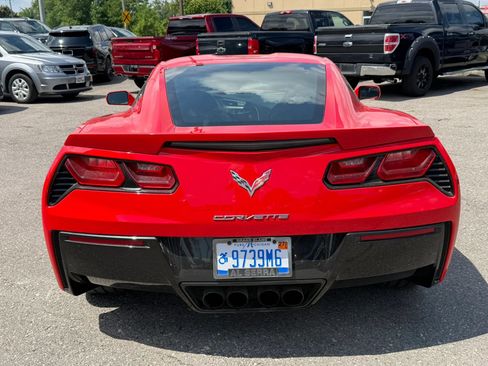 Used 2015 Chevrolet Corvette Stingray Coupe w/ Battery Protection Package RWD image 6