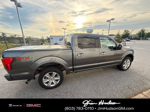 Used 2020 Ford F150 Platinum w/ Equipment Group 701A Luxury AWD/4WD image 5