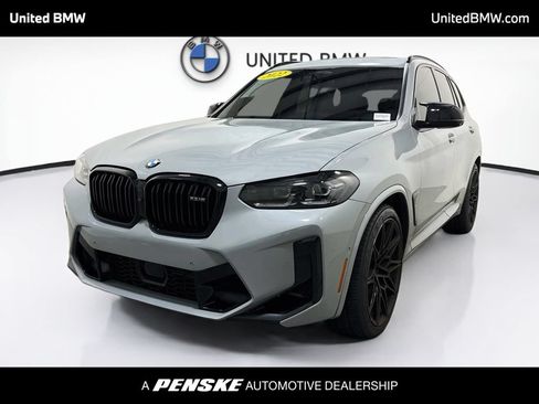 Used 2022 BMW X3 M w/ Competition Package AWD/4WD image 1
