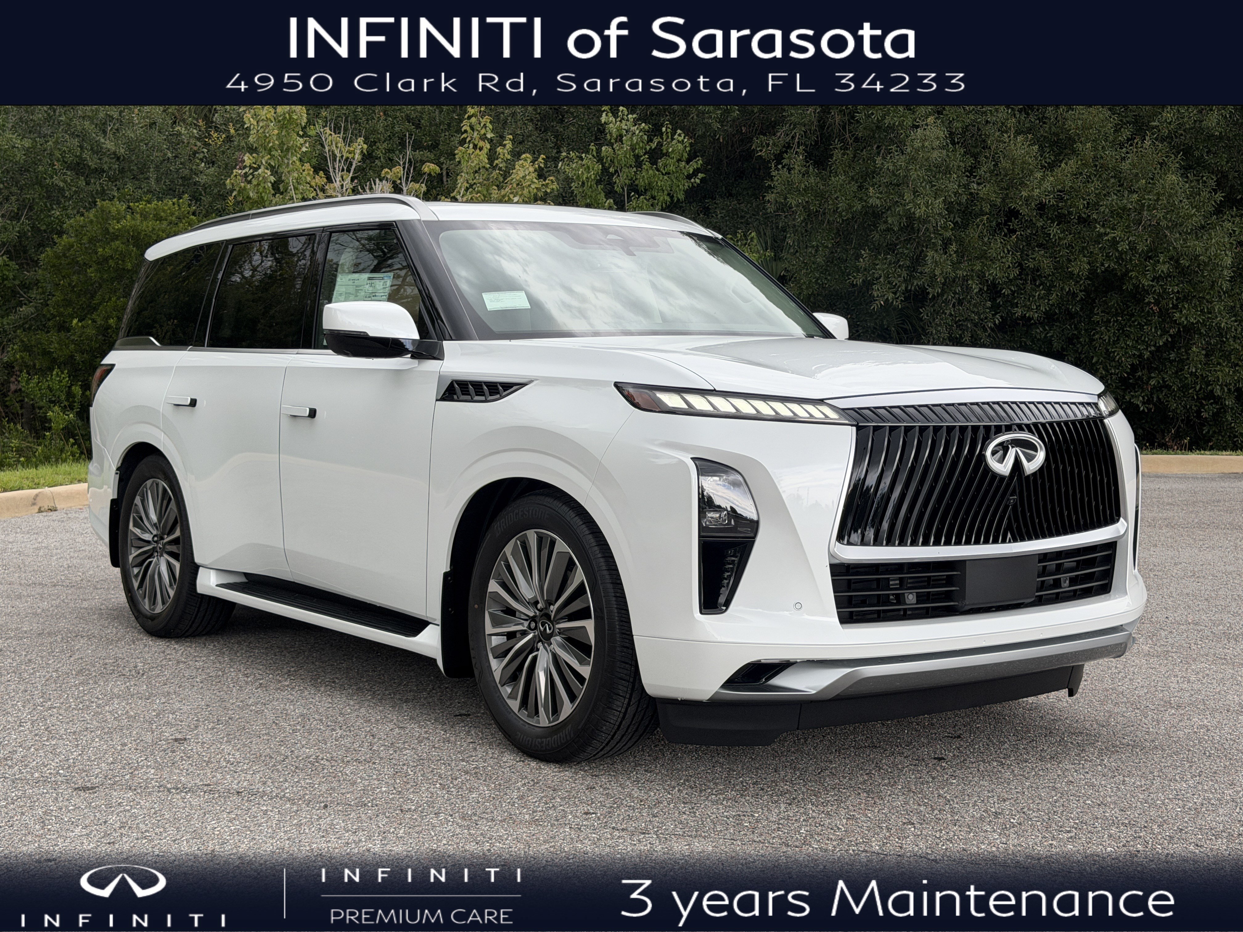 New 2027 INFINITI QX80 Luxe w/ Cargo Package RWD image 1