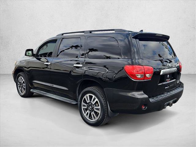 Used 2012 Toyota Sequoia Platinum AWD/4WD image 8