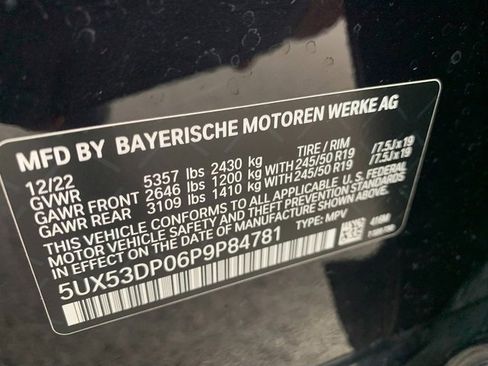 Used 2023 BMW X3 xDrive30i w/ M Sport Package image 24