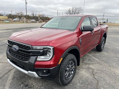 New 2025 Ford Ranger XLT w/ Equipment Group 301A High image 3