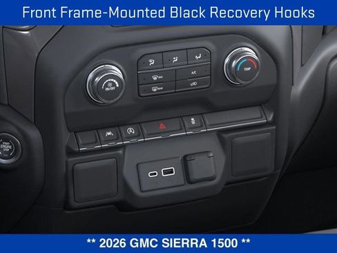 New 2026 GMC Sierra 1500 Pro w/ Trailering Package AWD/4WD image 24