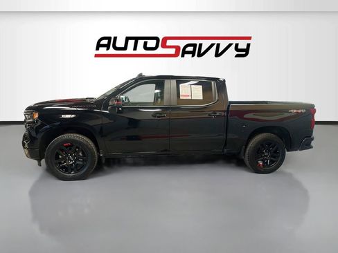 Used 2024 Chevrolet Silverado 1500 RST w/ Redline Edition AWD/4WD image 4