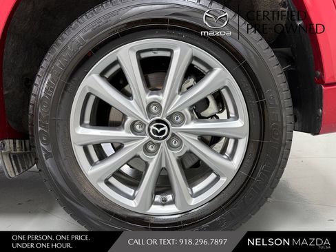Certified 2025 MAZDA CX-5 AWD 2.5 S w/ Preferred Package image 12