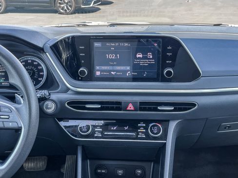 Used 2023 Hyundai Sonata Blue image 12