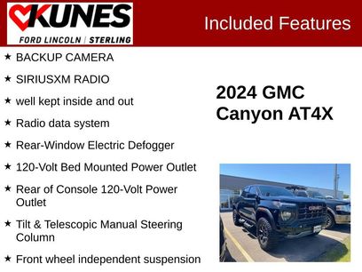 Used 2024 GMC Canyon AT4X