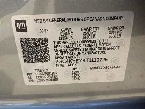 New 2026 Chevrolet Silverado 2500 ZR2 image 21