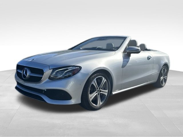 Certified 2018 Mercedes-Benz E 400 Cabriolet w/ Premium 2 Package (Q02) 360° Tour