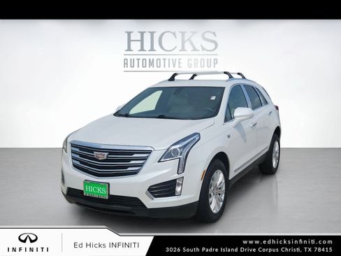 Used 2018 Cadillac XT5 FWD w/ LPO, Wheel Lock Package image 1