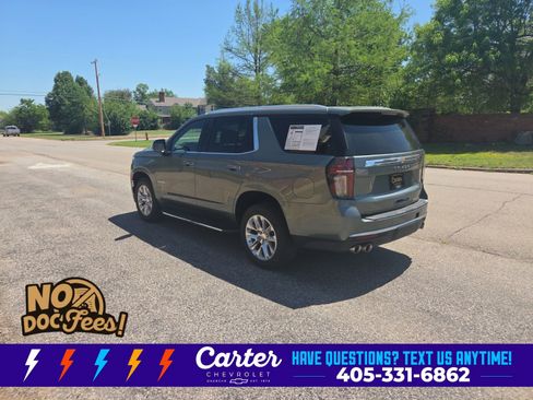 Used 2023 Chevrolet Tahoe Premier AWD/4WD image 7