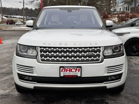 Used 2017 Land Rover Range Rover HSE image 4