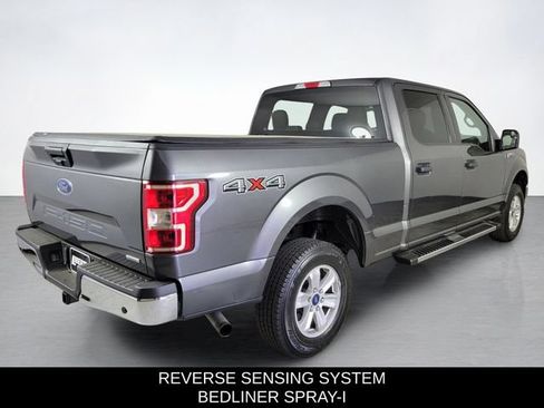 Certified 2020 Ford F150 XLT w/ Trailer Tow Package AWD/4WD image 3