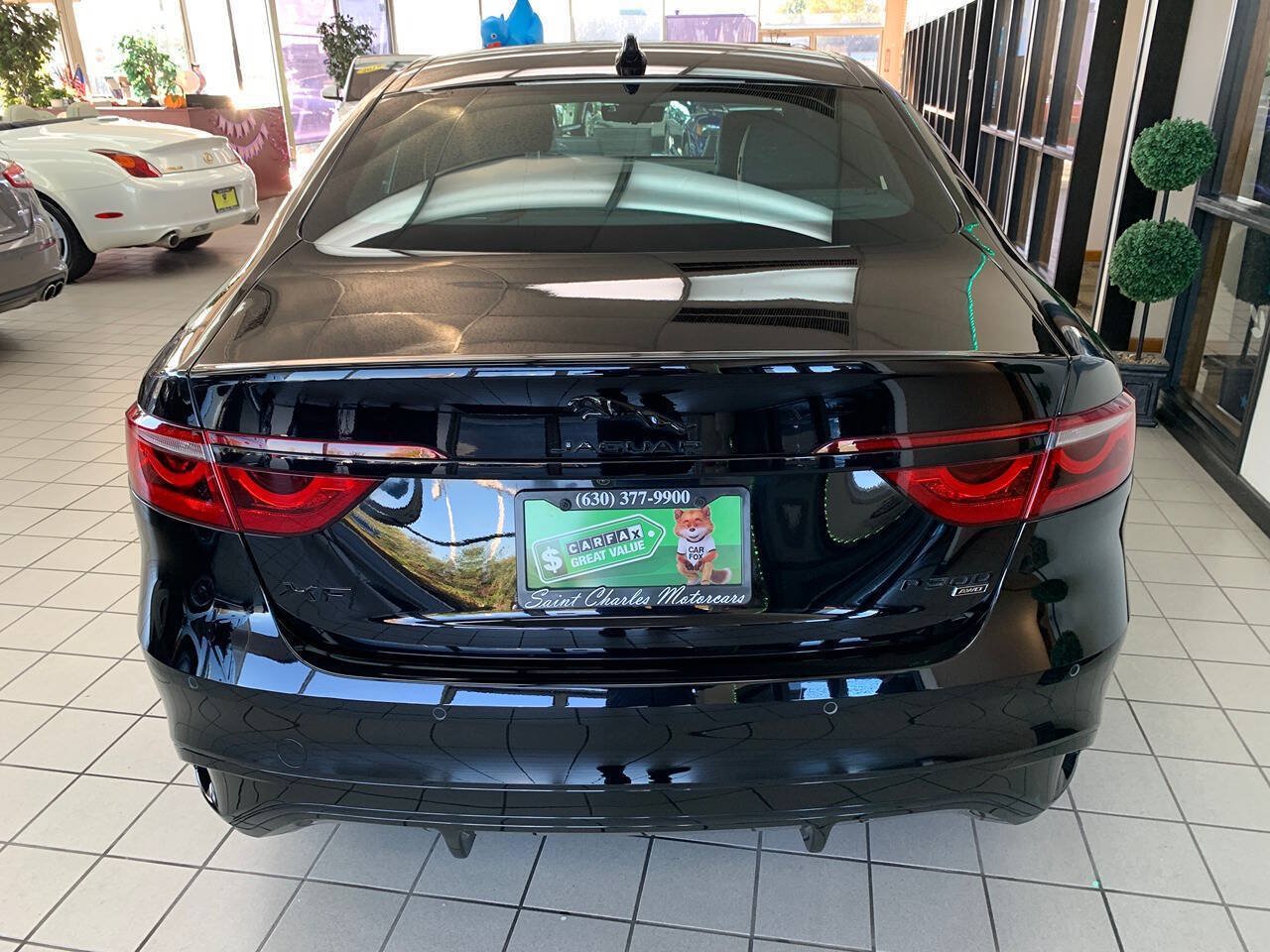 Used 2021 Jaguar XF R-Dynamic SE AWD/4WD image 6