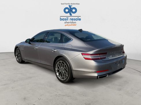 Used 2023 Genesis G80 2.5T w/ Advanced Package AWD/4WD image 4