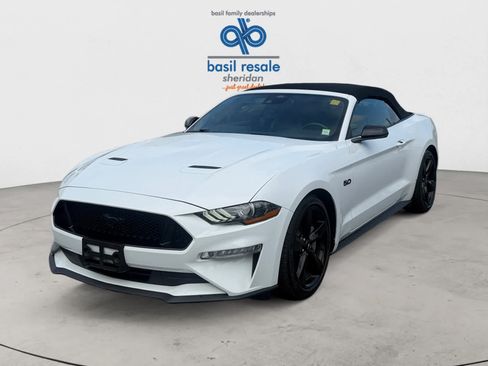 Used 2022 Ford Mustang GT Premium RWD image 2