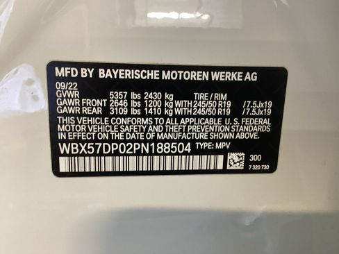 Used 2023 BMW X3 xDrive30i w/ Premium Package w/ZPA AWD/4WD image 16