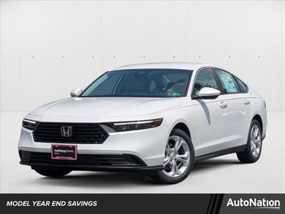 New 2025 Honda Accord LX