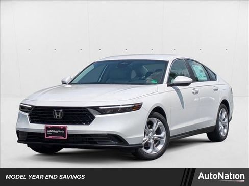 New 2025 Honda Accord LX image 1