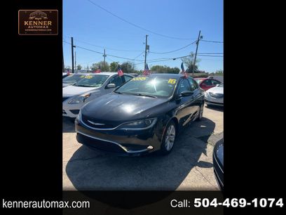 Used 2016 Chrysler 200 Limited