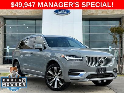 Used 2024 Volvo XC90 T8 Ultimate w/ Lounge Package