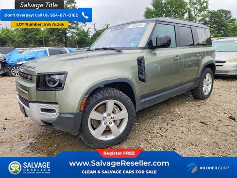 Used 2020 Land Rover Defender 110 AWD/4WD image 1