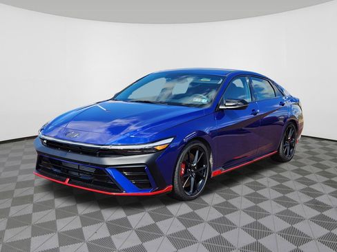 Certified 2025 Hyundai Elantra N image 2
