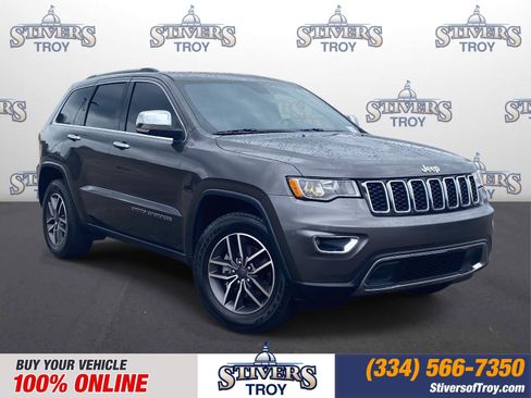 Used 2020 Jeep Grand Cherokee Limited image 1