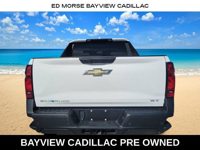 Used 2024 Chevrolet Silverado EV W/T AWD/4WD image 3