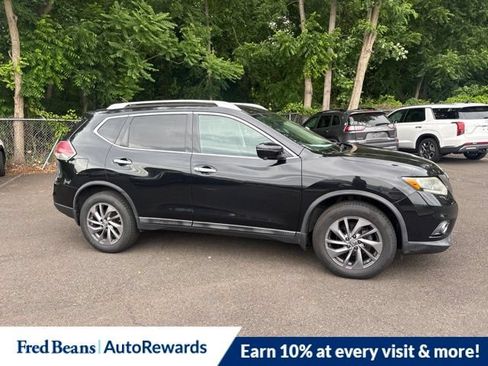 Used 2016 Nissan Rogue SL AWD/4WD image 4