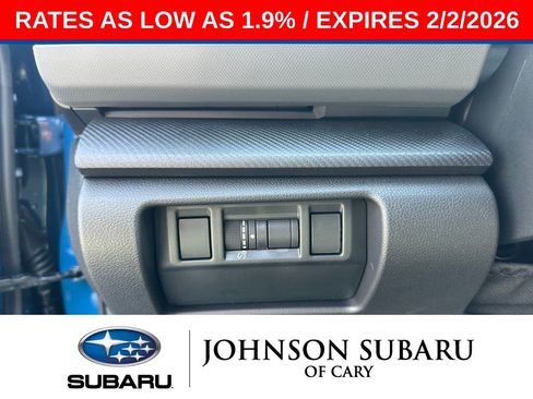 Certified 2025 Subaru Crosstrek 2.5i Wilderness w/ Wilderness Package image 19
