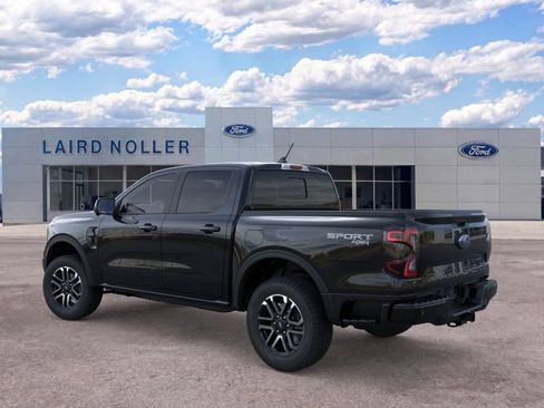 New 2026 Ford Ranger Lariat w/ Trailer Tow Package AWD/4WD image 4