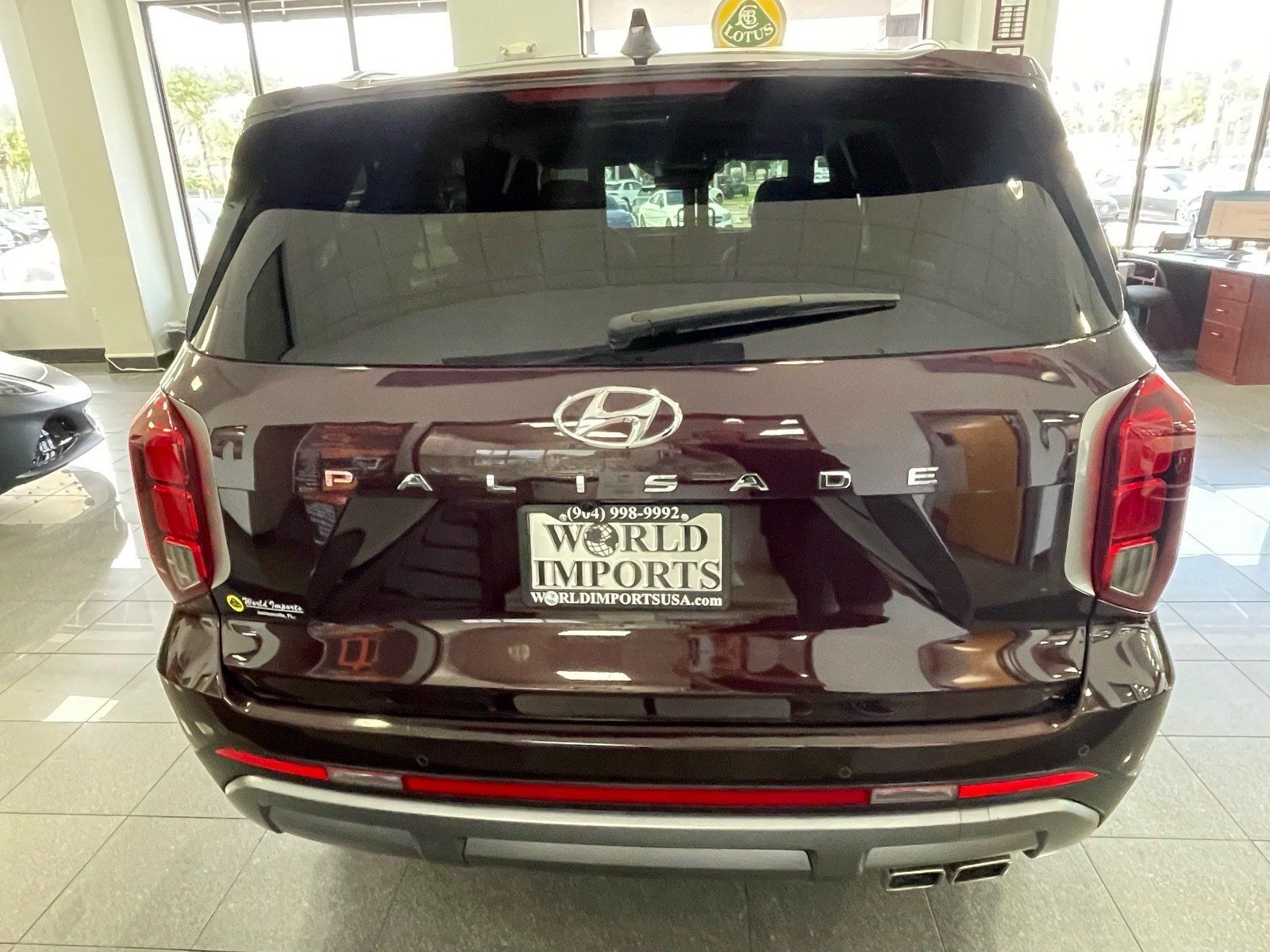 Used 2025 Hyundai Palisade SEL FWD image 4