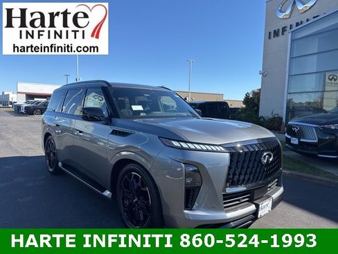 New 2026 INFINITI QX80 4WD image 2