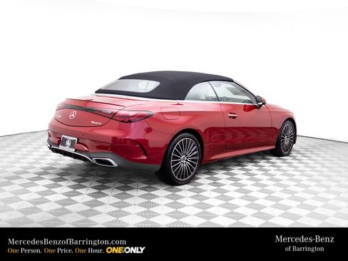 New 2026 Mercedes-Benz CLE 450 4MATIC Cabriolet image 6